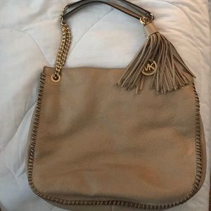 Michael Kors Whipped Chelsea leather bag